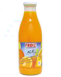 Néctar Froiz cristal naranja, zanahoria y limón 1 l