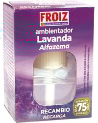 Ambientador Froiz eléctrico recambio lavanda