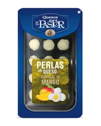 Queso de vaca El Pastor fresco con relleno de mango 125 g