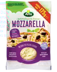 Queso Arla rallado Mozzarella 175 g
