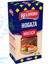 Hogaza de pan tostado Recondo Rústica 240 g