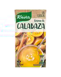 Crema Knorr calabaza 500 ml