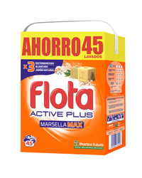 Detergente Flota marsella 45 cacitos