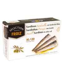 Sardina Froiz en aceite de oliva 16/20 81 g