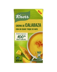 Crema Knorr calabaza 500 ml