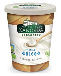 Leche fermentada estilo griego Xanceda ecológico natural 400 g
