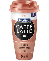 Caffe Latte Kaiku Light sin lactosa 230 ml