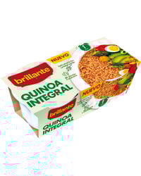Quinoa integral Brillante vasito 2x125 g