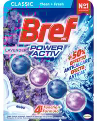Limpiador Bref WC poder activo lavanda 50 g