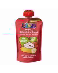 Bolsita Pasitos Baby plátano, manzana y fresa 120 g