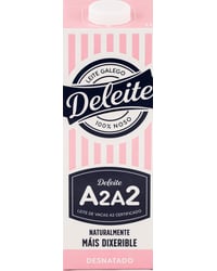 Leche Deleite A2A2 desnatada 1 L