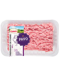 Carne picada de pavo bandeja 400 g