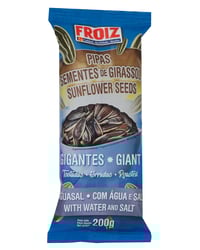 Pipas Froiz gigante tostada aguasal 200g