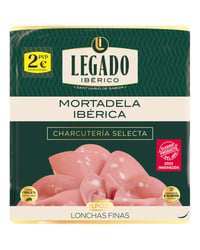 Mortadela Ibérica Legado ElPozo extra lonchas finas 150 g