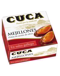 Mejillones Cuca en salsa gallega 50 g