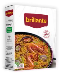 Arroz Brillante vaporizado 1 kg