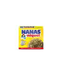 Nanas Níquel tamaño grande 21g