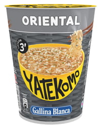 Yatekomo Gallina Blanca fideos orientales 61 g