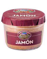 Paté Casa Tarradellas jamón 125 g