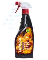 Limpia chimeneas, estufas, parrillas y hornos Zorka pistola 750 ml