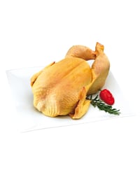 Pollo limpio peso aproximado 2 kg