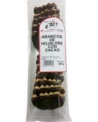 Abanicos A Xira al cacao bandeja 225 g