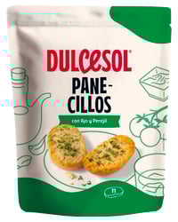Panecillos Dulcesol de ajo 160 g