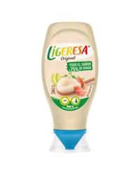Salsa fina Ligeresa bocabajo 430 ml