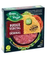 Burger vegetal Green&Veggie original biológica 2x100 g