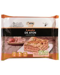 Lasaña Artiq atún con bechamel 300 g