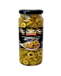 Aceitunas La Explanada verde rodaja 120 g