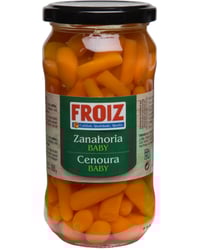 Zanahoria Froiz baby primera 180 g