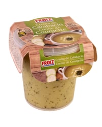 Crema de calabacín Froiz refrigerada 400 g