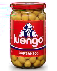Garbanzos cocidos Luengo 200 g