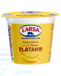 Yogur Larsa plátano 125 g
