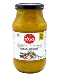 Crema Ibsa de verduras 530 g