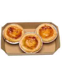 Pastel nata (Dama Crema) 3 u 165 g