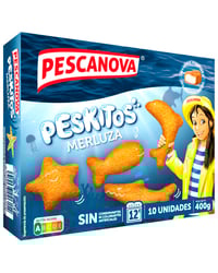 Peskitos Pescanova merluza empanada 400 g