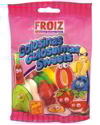 Gominola Froiz Cinema Mix goma brilho 150 g