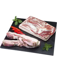 Panceta curada Vallina sin costilla kg