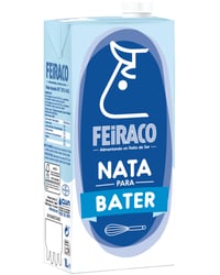 Nata líquida para montar Feiraco brik 1 L