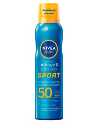 Protector Solar Nivea bruma protege & refresca aerosol Factor 50 200ml