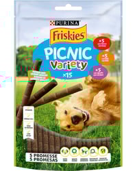 Barritas Friskies picnic surtido 15 u 126 g