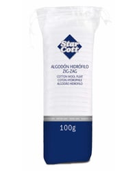 Algodón Star Cott Hidrófilo 100 g