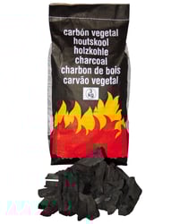 Carbón vegetal bolsa 3 kg
