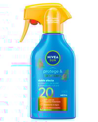 Protector Solar Nivea broncea pistola Factor 20 250 ml
