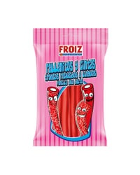 Gominola Froiz rellenitos fresa 125 g