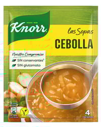 Sopa Knorr cebolla sobre 46 g