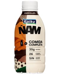 Bebida Kaiku Ñam comida completa choco 500 ml