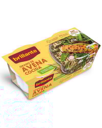 Avena cocida Brillante vasito 2x125 g